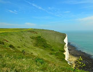 white cliffs of dover